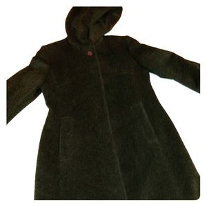 Full length Mohair and Wool winter coat. Like new!